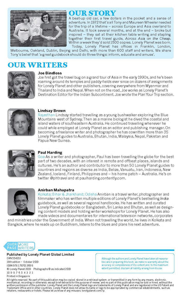 Lonely Planet India (Travel Guide) - Wide World Maps & MORE!