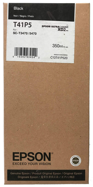 Cartridge EPSON XD2 Black - 350 ML - Wide World Maps & MORE!