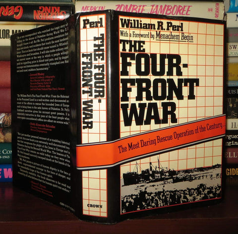 The Four-Front War: From the Holocaust to the Promised Land - Wide World Maps & MORE!
