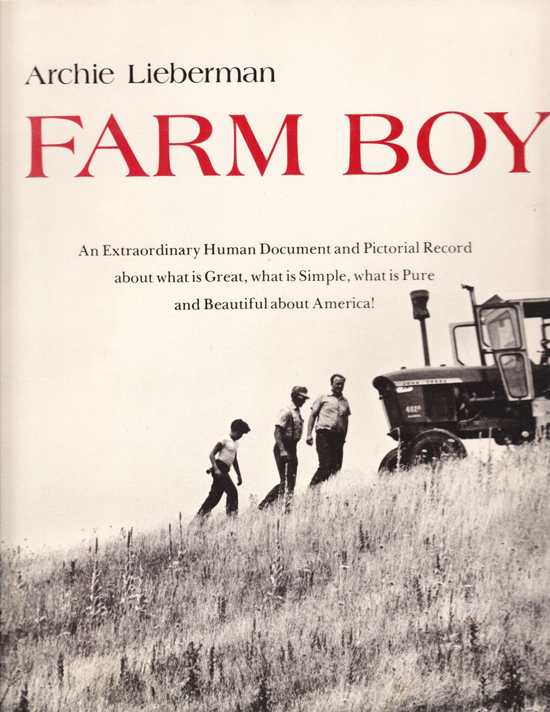Farm Boy [Hardcover] LIEBERMAN,Archie - Wide World Maps & MORE!