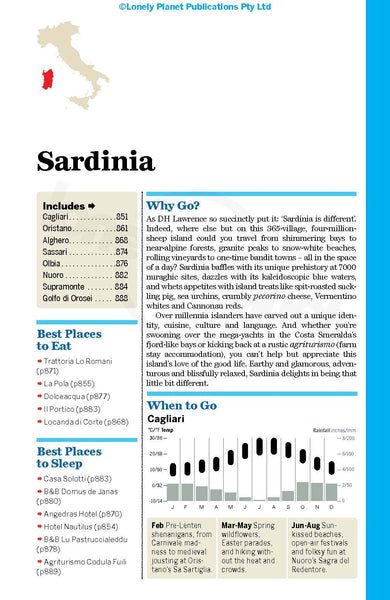 Lonely Planet Italy (Travel Guide) - Wide World Maps & MORE! - Book - Lonely Planet - Wide World Maps & MORE!