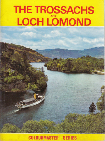 The Trossachs and Loch Lomond (Colourmaster Series) - Wide World Maps & MORE! - Book - Wide World Maps & MORE! - Wide World Maps & MORE!