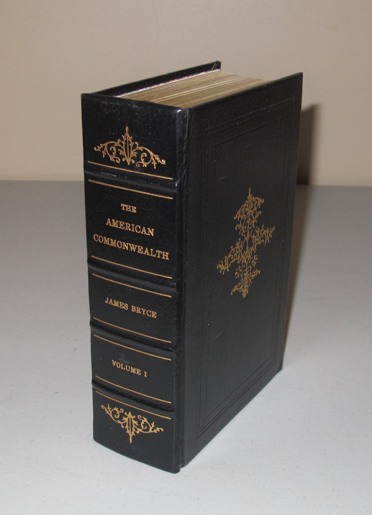 The American Commonwealth- Volume I [Hardcover] Bryce, James - Wide World Maps & MORE!