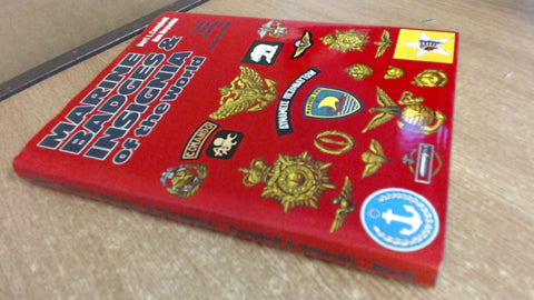 Marine badges & insignia of the world: Including marines, commandos, and naval infantrymen - Wide World Maps & MORE! - Book - Brand: Blandford - Wide World Maps & MORE!