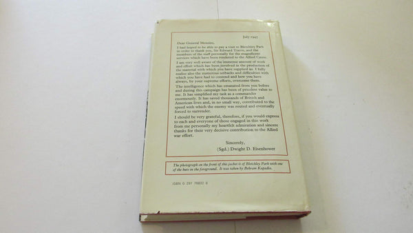 The Ultra Secret F. W. Winterbotham - Wide World Maps & MORE!