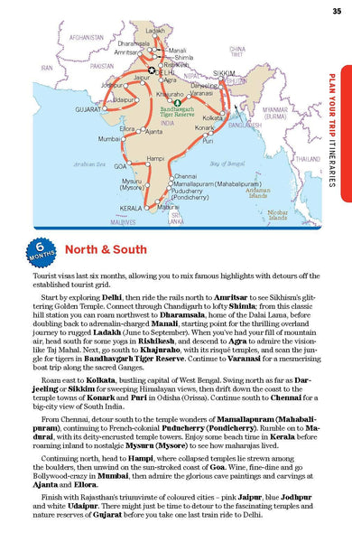 Lonely Planet India (Travel Guide) - Wide World Maps & MORE!