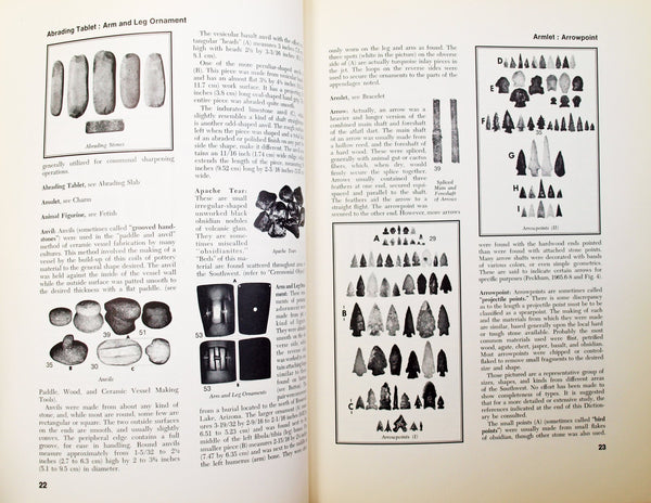 Dictionary of Prehistoric Indian Artifacts of the American Southwest Barnett, Franklin - Wide World Maps & MORE!