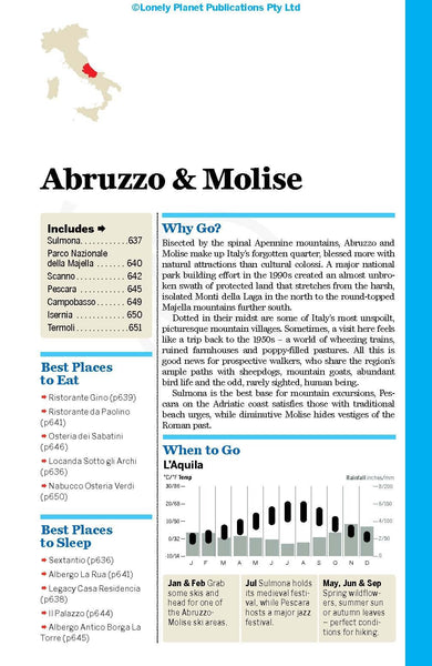 Lonely Planet Italy (Travel Guide) - Wide World Maps & MORE! - Book - Lonely Planet - Wide World Maps & MORE!