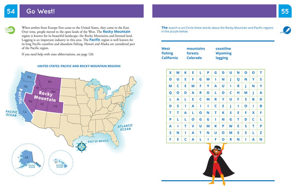 Geography & Maps Activities, Intermediate | Ages 9+ - Wide World Maps & MORE! - Book - Rand McNally & Company - Wide World Maps & MORE!