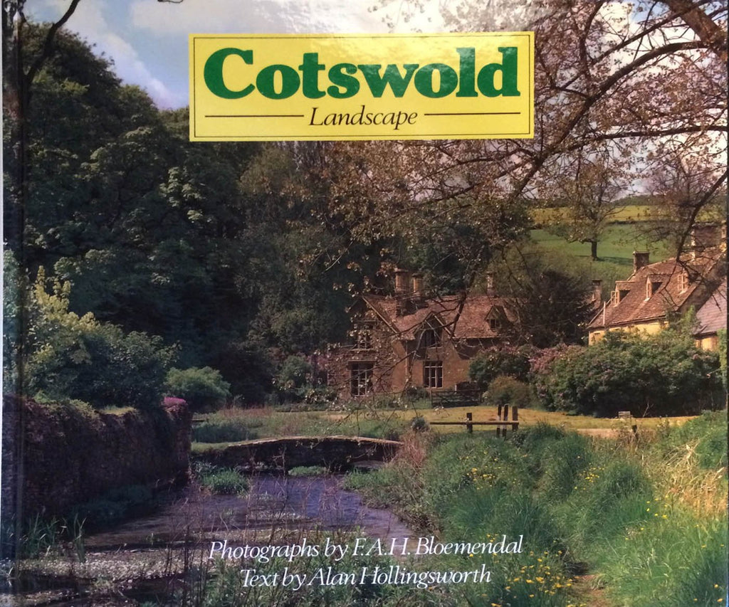 Cotswold Landscape - Wide World Maps & MORE! - Book - Wide World Maps & MORE! - Wide World Maps & MORE!