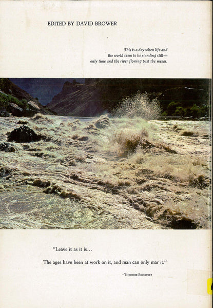 Time and the River Flowing: Grand Canyon (A Sierra Club-Ballantine book) Francois Leydet and David Brower - Wide World Maps & MORE!