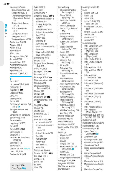 Lonely Planet India (Travel Guide) - Wide World Maps & MORE!