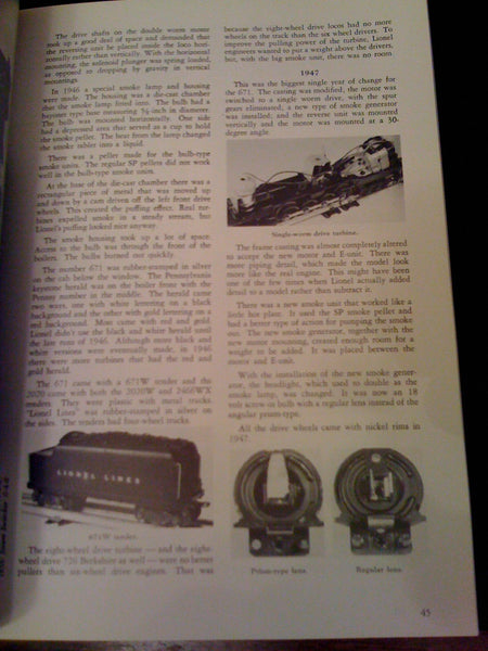 Lionel Collector's Guide and History: Postwar: 2 Tom McComas and James Tuohy - Wide World Maps & MORE!