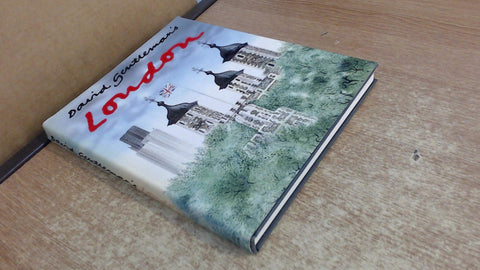 David Gentleman's London - Wide World Maps & MORE! - Book - Wide World Maps & MORE! - Wide World Maps & MORE!