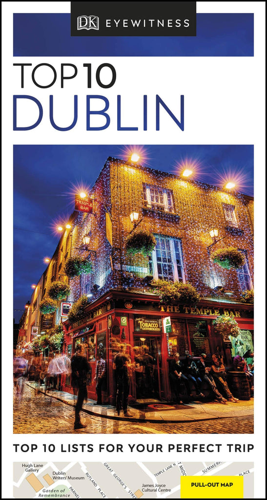DK Eyewitness Top 10 Dublin (Pocket Travel Guide) [Paperback] DK Eyewitness - Wide World Maps & MORE!