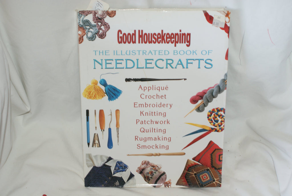 The Illustrated Book of Needlecrafts Housekeeping, Good - Wide World Maps & MORE!