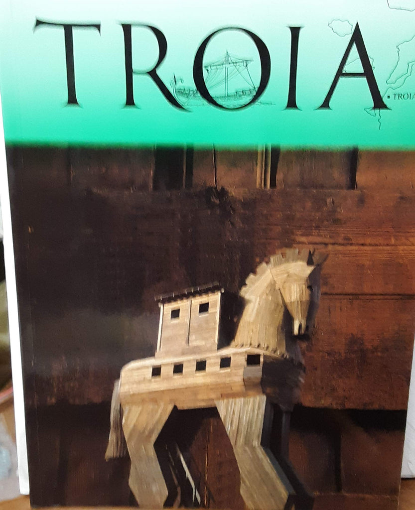 Troia - Wide World Maps & MORE! - Book - Wide World Maps & MORE! - Wide World Maps & MORE!