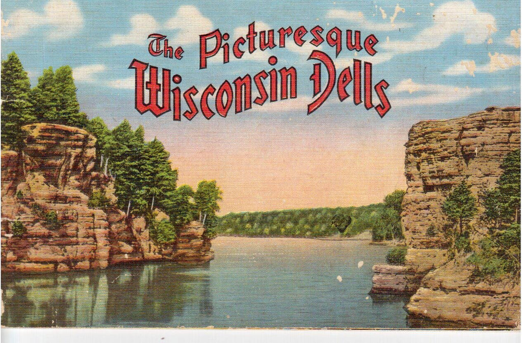 The Picturesque Wisconsin Dells - Wide World Maps & MORE! - Book - Wide World Maps & MORE! - Wide World Maps & MORE!