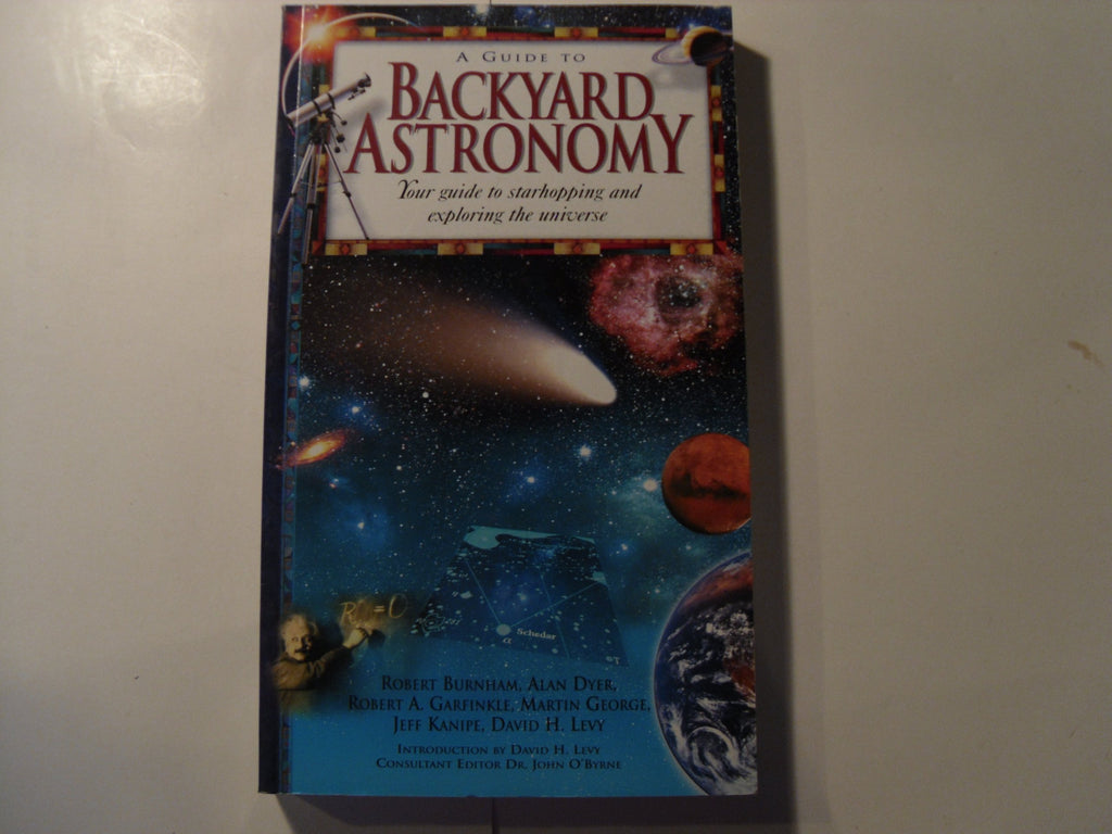 A Guide to Backyard Astronomy: Your Guide to Starhopping and Exploring the Universe - Wide World Maps & MORE! - Book - Fog City Press - Wide World Maps & MORE!