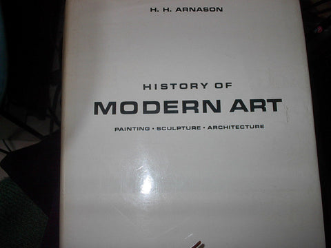 History of Modern Art H. H. Arnason Printed in Japan - Wide World Maps & MORE!