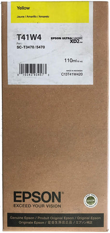 Epson 110 ml - Yellow - Original - Ink Cartridge - for SureColor T3470, T5470 - Wide World Maps & MORE!