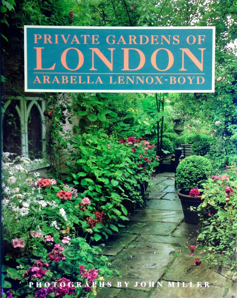 Private Gardens of London - Wide World Maps & MORE! - Book - Brand: Rizzoli - Wide World Maps & MORE!