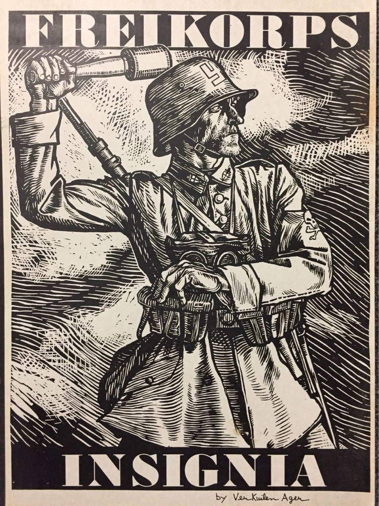 Freikorps Insignia - Wide World Maps & MORE! - Book - Wide World Maps & MORE! - Wide World Maps & MORE!