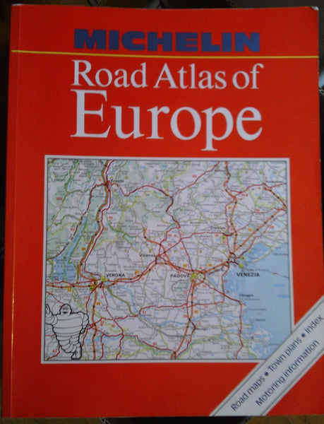 Michelin Road Atlas Europe - Wide World Maps & MORE!
