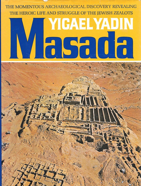 Masada Herod's Fortress and the Zealots' Last Stand - Wide World Maps & MORE! - Book - Wide World Maps & MORE! - Wide World Maps & MORE!