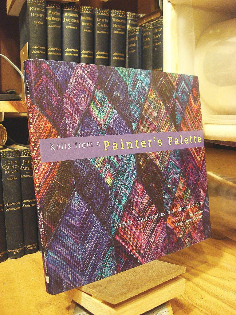 Knits from a Painter's Palette: Modular Masterpieces in Handpainted Yarns Landra, Maie - Wide World Maps & MORE!