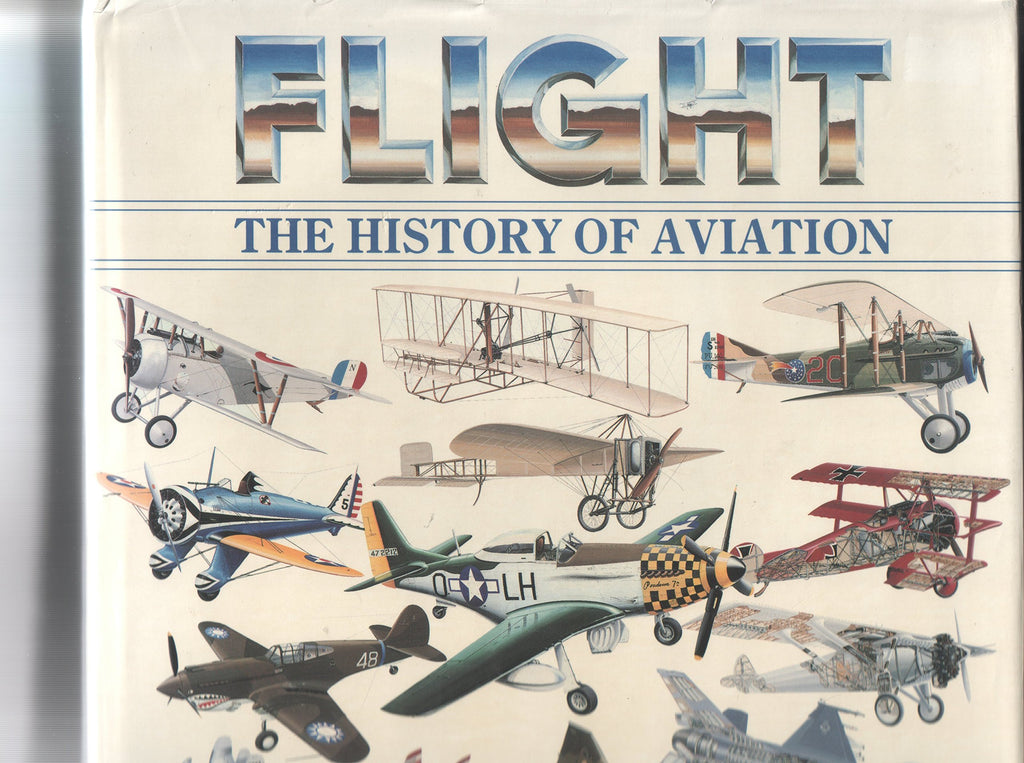 Flight: The History of Aviation - Wide World Maps & MORE! - Book - Brand: Gallery Books - Wide World Maps & MORE!