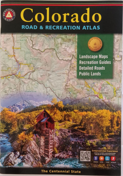 Colorado Road & Recreation Atlas - Wide World Maps & MORE!