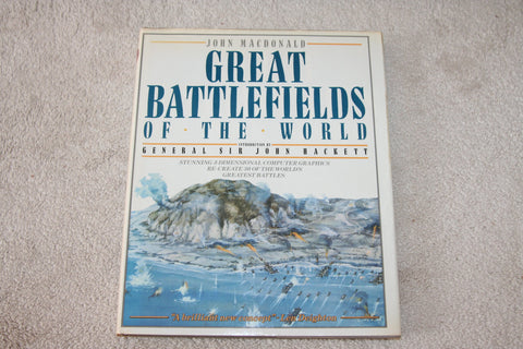 Great Battlefields of the World - Wide World Maps & MORE! - Book - Wide World Maps & MORE! - Wide World Maps & MORE!