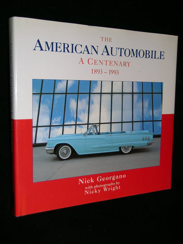 The American Automobile: A Centenary, 1893-1993 - Wide World Maps & MORE!
