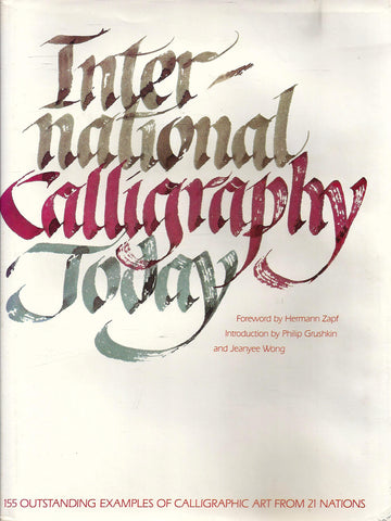 International calligraphy today International Typeface Corp - Wide World Maps & MORE!