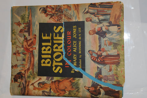 Bible Stories [Hardcover] Mary Alice Jones - Wide World Maps & MORE!