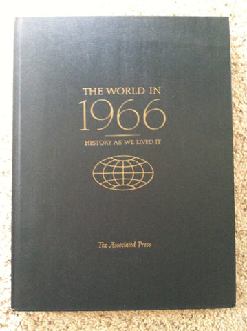 The World in 1966: History as We Lived it... - Wide World Maps & MORE!