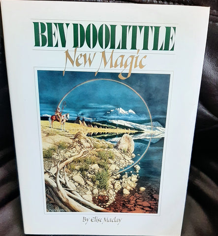 Bev Doolittle: New Magic [Hardcover] MacLay, Elise; Doolittle, Bev - Wide World Maps & MORE!