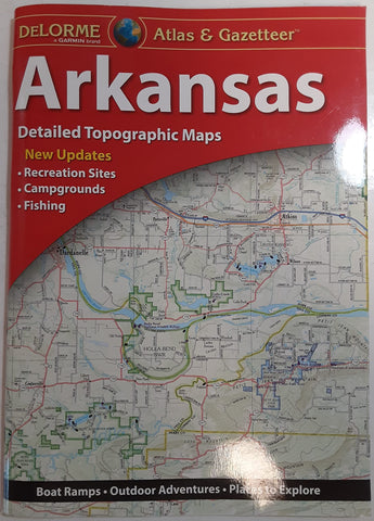 Arkansas Atlas & Gazetteer - Wide World Maps & MORE!