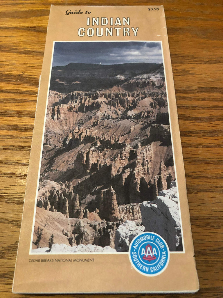 Indian country in Arizona, New Mexico, Utah & Colorado - Wide World Maps & MORE! - Book - Wide World Maps & MORE! - Wide World Maps & MORE!