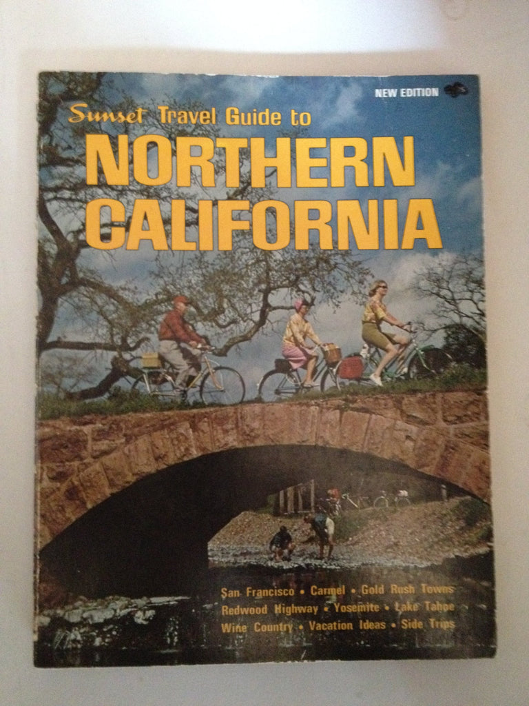 Sunset travel guide to northern California, Elizabeth Hogan - Wide World Maps & MORE!
