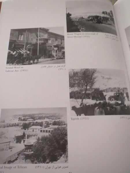 A Century Pictures of the Olden Tehran (From 1871 to 1971) [Hardcover] Daryoosh Tahami and Farshad Abrishami - Wide World Maps & MORE!