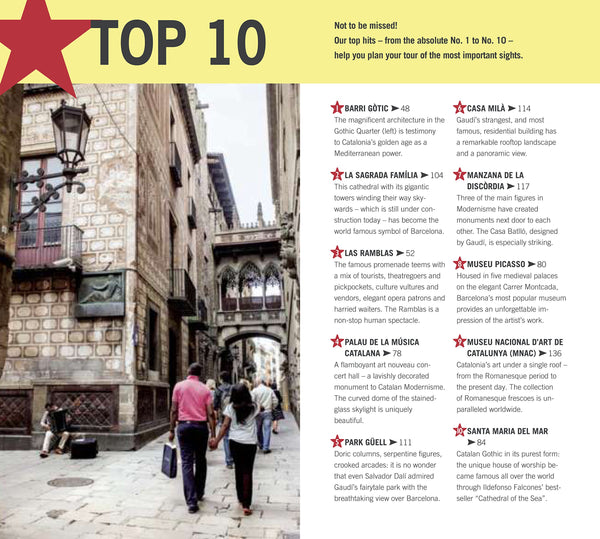 Barcelona Marco Polo Spiral Guide (Marco Polo Spiral Guides) - Wide World Maps & MORE! - Book - Wide World Maps & MORE! - Wide World Maps & MORE!