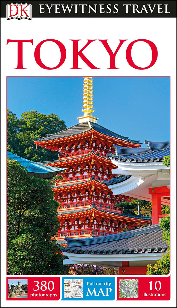 DK Eyewitness Tokyo (Travel Guide) DK Eyewitness - Wide World Maps & MORE!