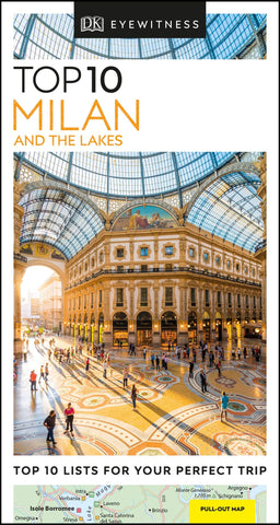 DK Eyewitness Top 10 Milan and the Lakes (Travel Guide) [Paperback] DK Eyewitness - Wide World Maps & MORE!