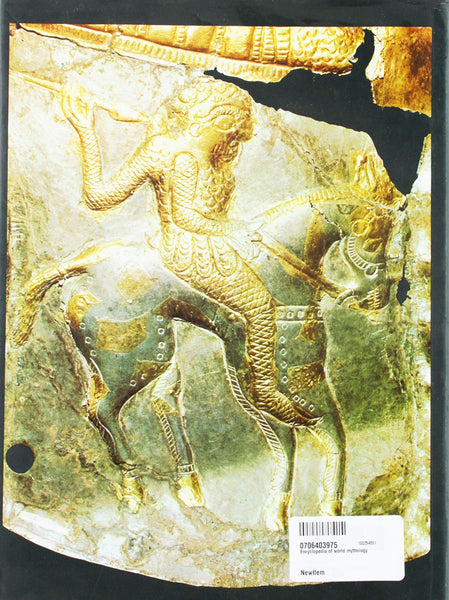 Encyclopedia of world mythology - Wide World Maps & MORE! - Book - Wide World Maps & MORE! - Wide World Maps & MORE!