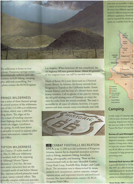 Davis Dam Surface Management Status 1:100,000-Scale Topographic Map (Arizona 60'×30' Quadrangle) - Wide World Maps & MORE! - Map - United States Department of the Interior - Wide World Maps & MORE!