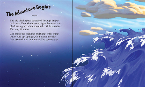 Adventure Bible Storybook - Wide World Maps & MORE! - Book - HarperCollins Christian Pub. - Wide World Maps & MORE!