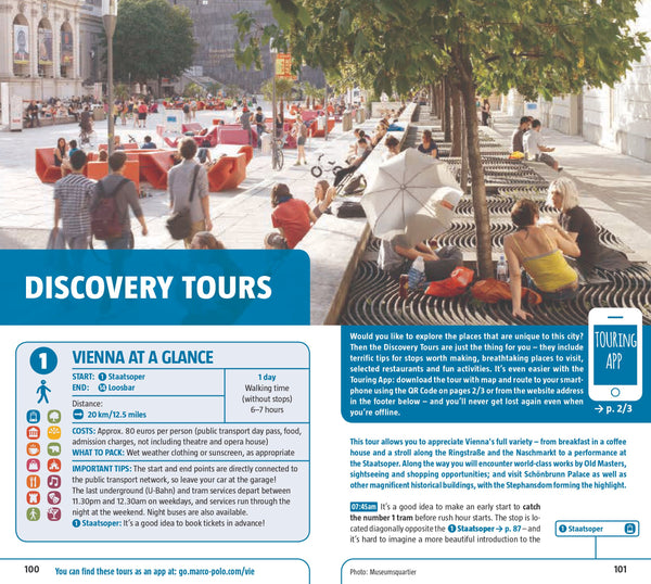 Vienna Marco Polo Pocket Guide (Marco Polo Pocket Guides) - Wide World Maps & MORE! - Book - Wide World Maps & MORE! - Wide World Maps & MORE!