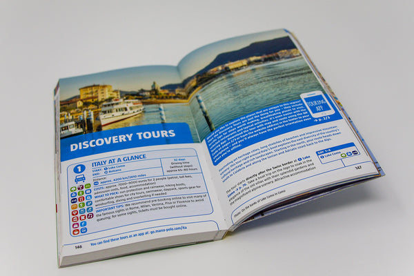 Italy Marco Polo Pocket Guide (Marco Polo Pocket Guides) [Paperback] Marco Polo Travel Publishing - Wide World Maps & MORE!